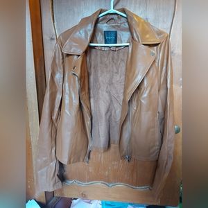 New Dynamite Faux Leather Moto Jacket